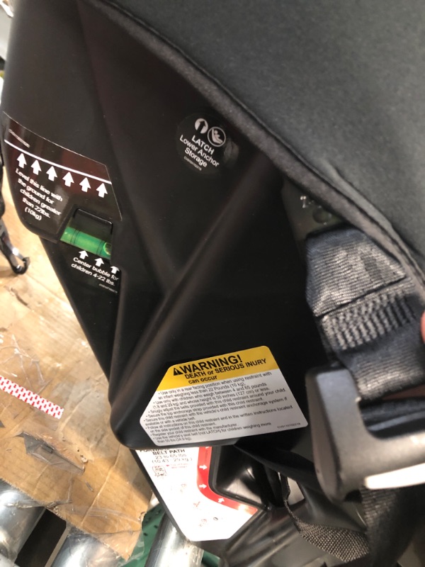 Photo 1 of Baby Trend Trooper 3-in-1 Convertible Car Seat, Moondust (CV01C87B)