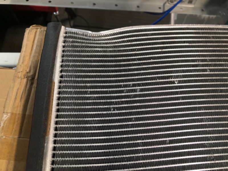 Photo 8 of Rareelectrical NEW AC EVAPORATOR CORE ***DENT ON BOTTOM*** **SEE PHOTOS**