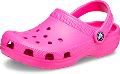 Photo 1 of Crocs Classic Clogs, Juice, 7 US Unisex Big Kid
