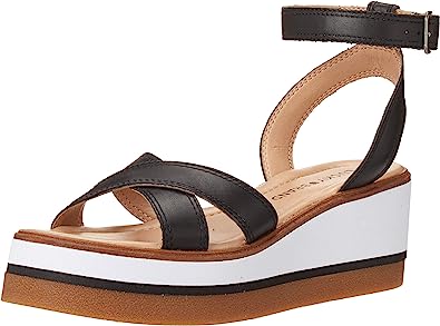 Photo 1 of Lucky Brand Women's Tarhi Wedge Sandal 8M
