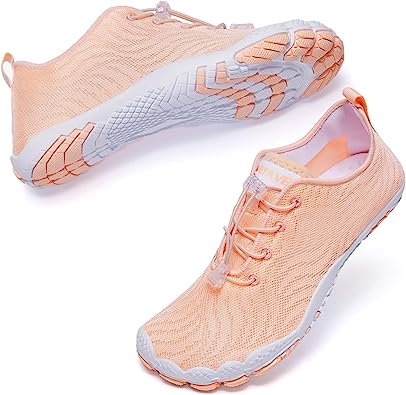 Photo 1 of hiitave Womens Water Shoes Quick Dry Barefoot for Swim Diving Surf Aqua Sports EU 38