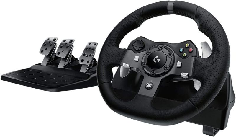 Photo 1 of Logitech Driving Force Racing Wheel and Floor Pedals **NOT TESTED**