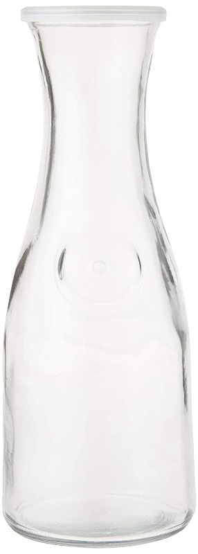 Photo 1 of  Carafe with lid, 1 LT, Clear
