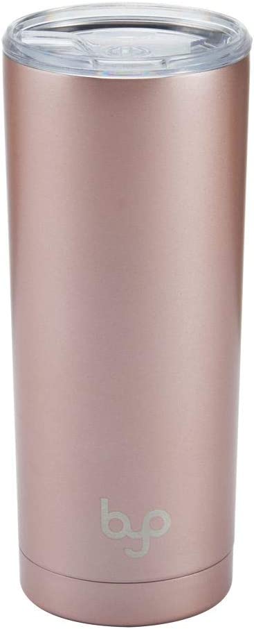 Photo 1 of  20 Ounce Stainless Steel Tumbler PINK GLITTER