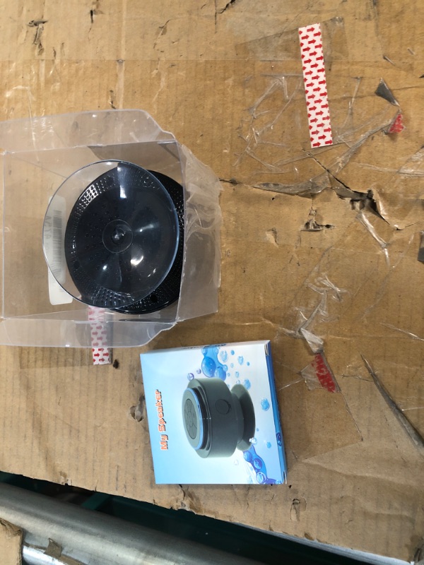 Photo 4 of HAISSKY Bluetooth Shower Speaker **NOT TESTED** ****LOOKS BRAND NEW****