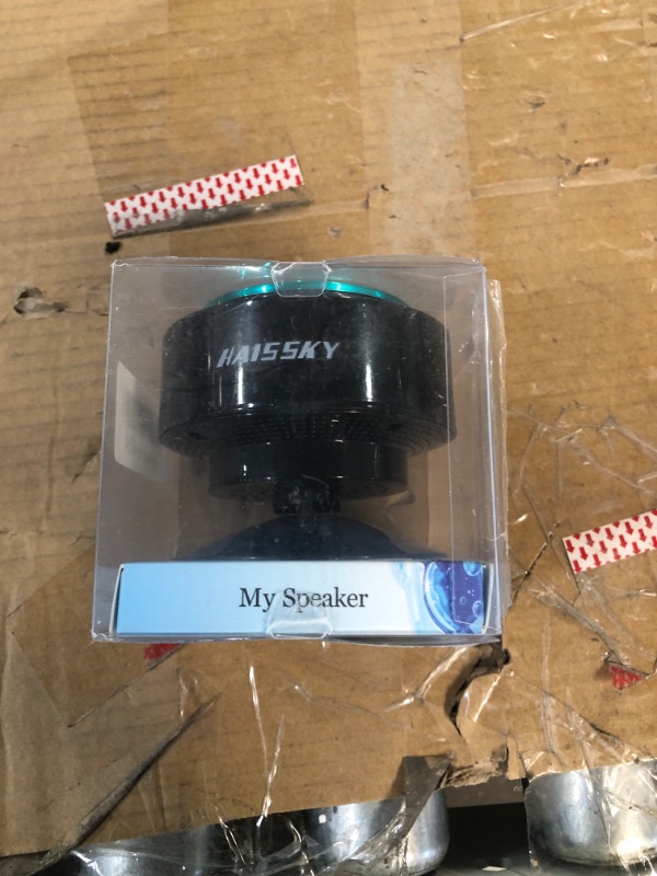 Photo 2 of HAISSKY Bluetooth Shower Speaker **NOT TESTED** ****LOOKS BRAND NEW****