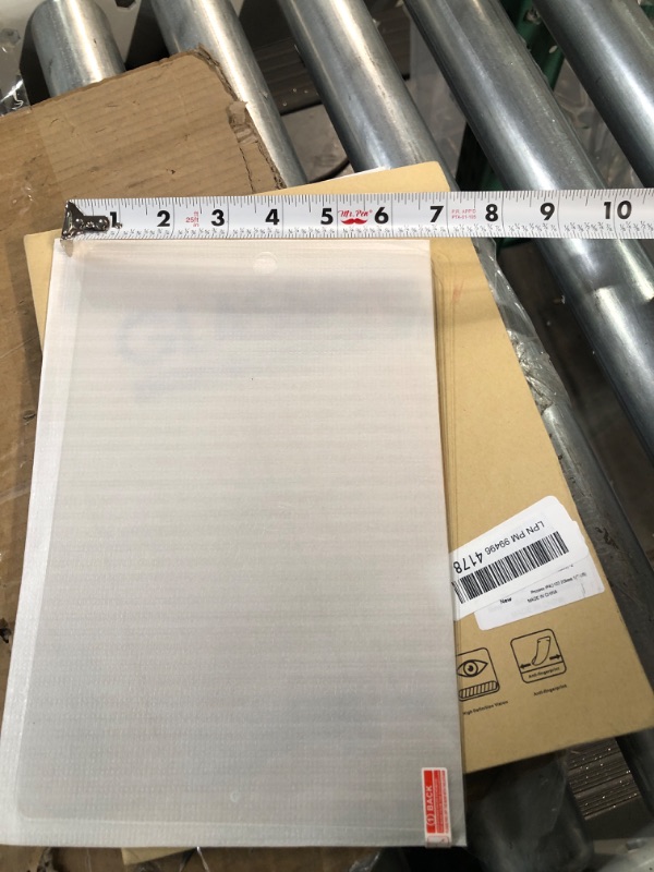 Photo 4 of  Screen Protector, Matte Tempered Glass Screen Anti-fingerprint Film Guard Screen Protector