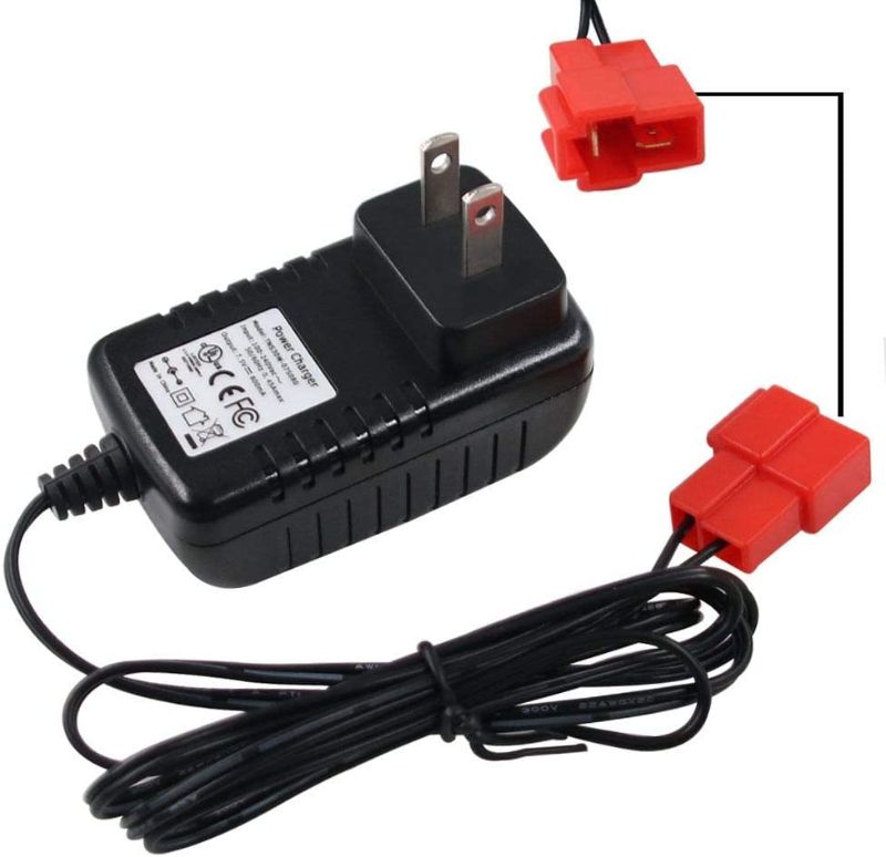 Photo 1 of 6V Kids Powered Ride On Car Charger, Replacement 6 Volt Battery Charger