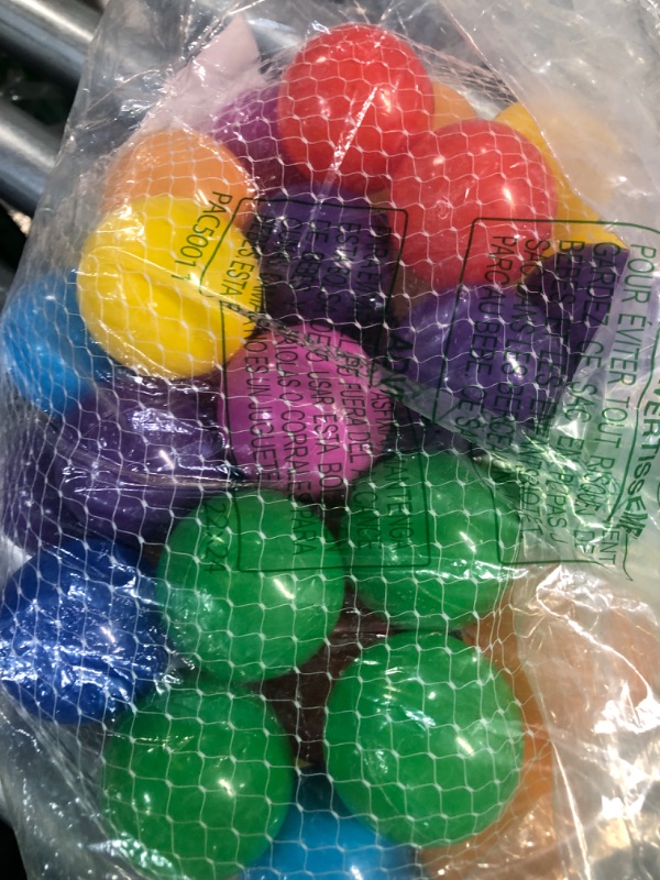 Photo 3 of 50 Pit Balls -COLOR PLASTIC PLAY BALLS