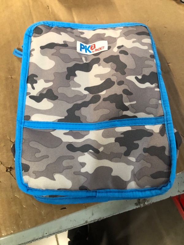 Photo 1 of PackIt Lunch Box, Camo Gray