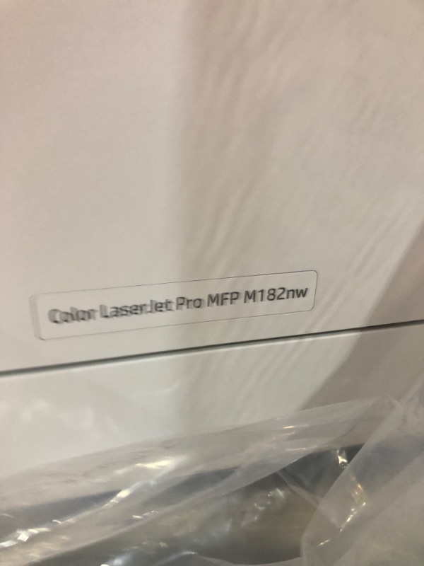 Photo 4 of HP LaserJet Pro MFP M182nw Wireless Color All-In-One Laser Printer