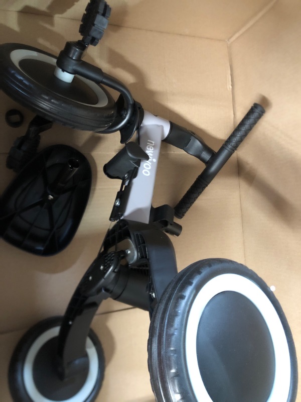 Photo 2 of *USED* newyoo Toddler Bike, Toddler Tricycle for 1-3 Year Olds, (Dark Grey)