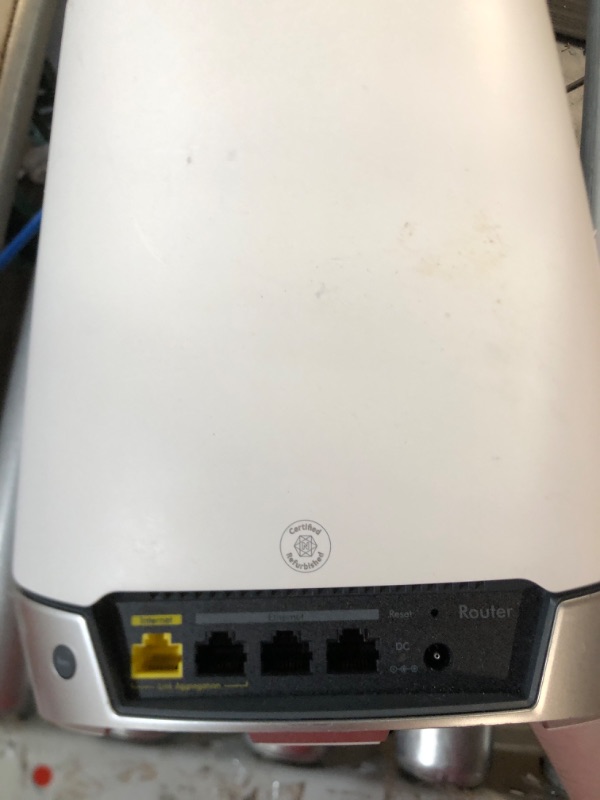 Photo 7 of *USED* NETGEAR Orbi Whole Home Tri-Band Mesh WiFi 6 System – Router with 2 Satellite Extenders