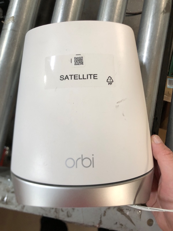 Photo 2 of *USED* NETGEAR Orbi Whole Home Tri-Band Mesh WiFi 6 System – Router with 2 Satellite Extenders