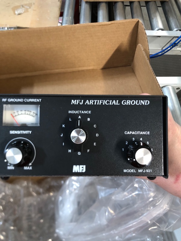 Photo 2 of MFJ-931, ARTIFICIAL GROUND, 1.8 MHz TO 30 MHz, 300 W