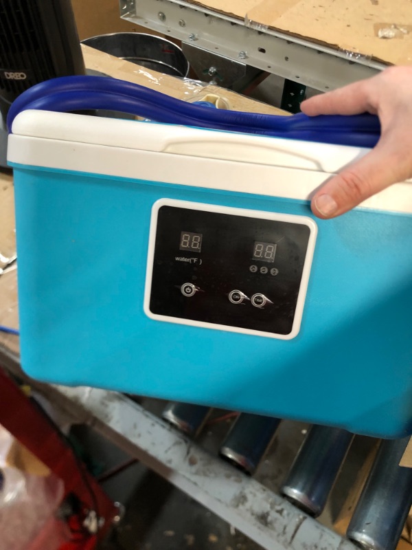 Photo 3 of Cold Therapy Machine — Cryotherapy Freeze Kit System — for Post-Surgery Care