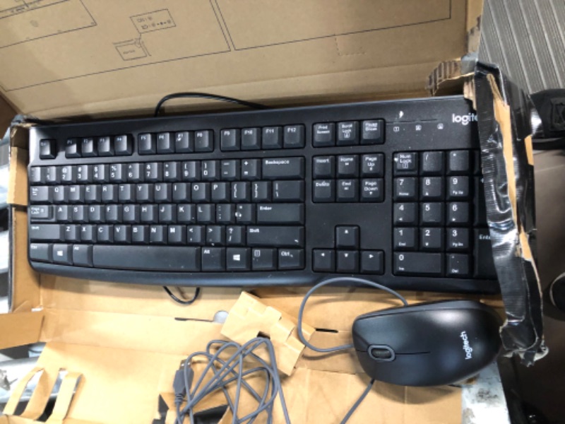 Photo 4 of Logitech MK270 Wireless Keyboard And Mouse Combo For Windows, 2.4 GHz Wireless, Compact Mouse