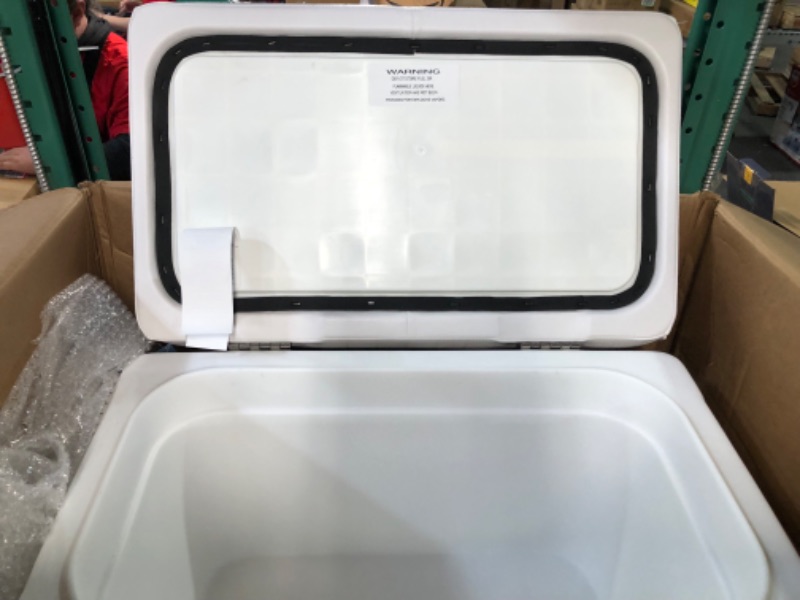 Photo 6 of Wise 8WD159-784 Swingback Cooler Seat, 50-Quart, Cuddy Brite White