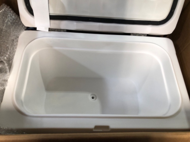 Photo 5 of Wise 8WD159-784 Swingback Cooler Seat, 50-Quart, Cuddy Brite White