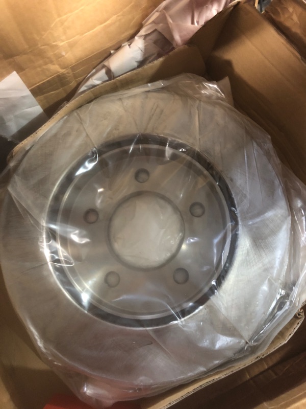 Photo 1 of *PARTS ONLY* A-Premium 12.01 in(305 mm) Front Vented Disc Brake Rotors + Ceramic Pads Kit 