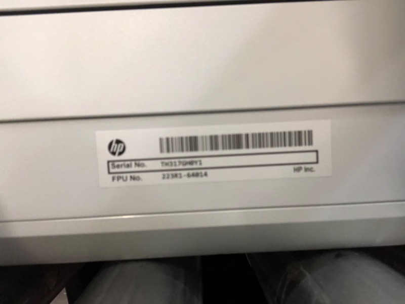 Photo 7 of USED HP ENVY 6455e Wireless Color All-in-One Printer with 6 Months Free Ink with HP+ (223R1A)