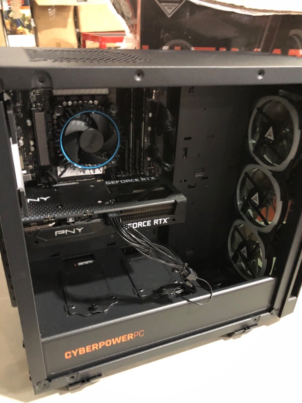 Photo 7 of PARTS ONLY/ SEE NOTES******
CyberpowerPC Gamer Xtreme VR Gaming PC