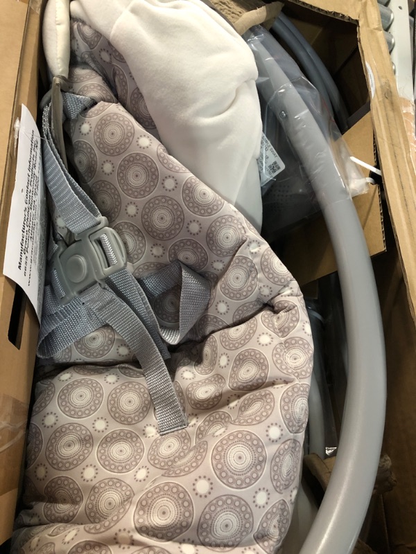 Photo 4 of Graco Simple Sway Abbington Baby Swing