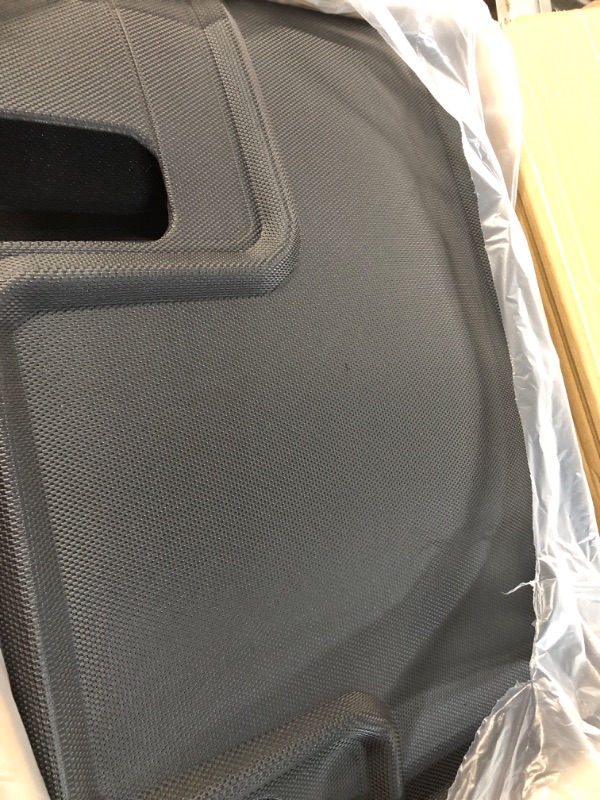 Photo 2 of Tesla Model 3 Floor Mats Tesla Model 3 All Weather Floor mats 2023 2022 2021 Tesla Model 3 Accessories Anti-Slip Waterproof Floor Liners Cargo Rear Trunk Mat Interior Accessories