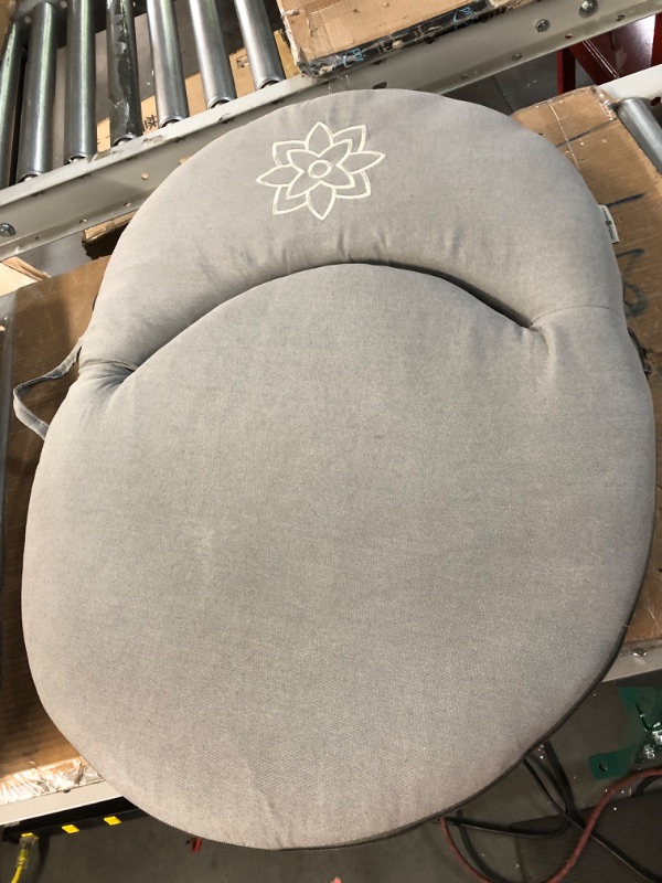 Photo 2 of -USED- Mindful & Modern Meditation Chair | Slate Grey