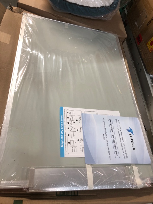 Photo 1 of XBoard Magnetic Dry Erase Board/Whiteboard, 36 X 24 Inches