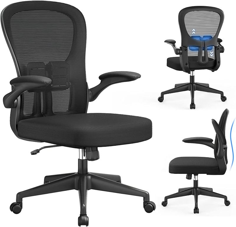 Photo 1 of Ergonomic Office Chair Swivel Computer Chair (SIMILAR TO STOCK PHOTO) 