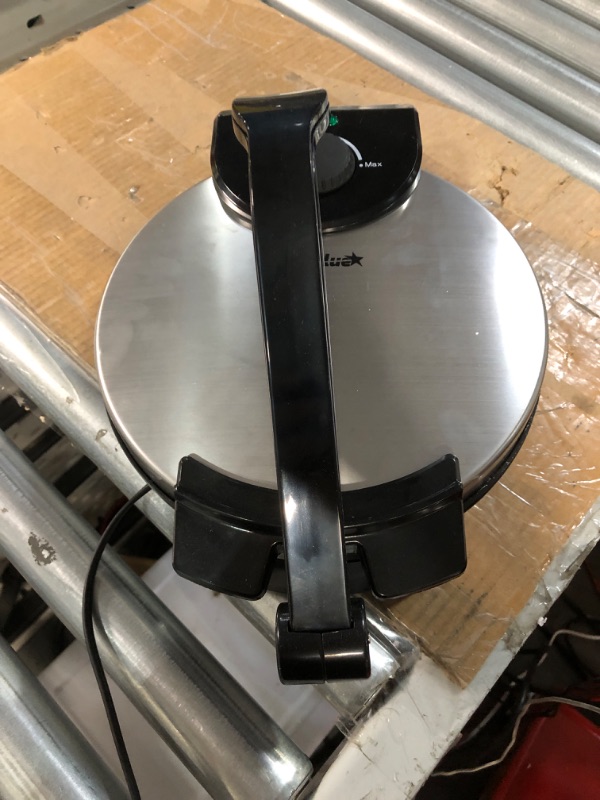 Photo 1 of (USED) 10inch Roti Maker by StarBlue with FREE Roti Warmer - The automatic Stainless Steel 