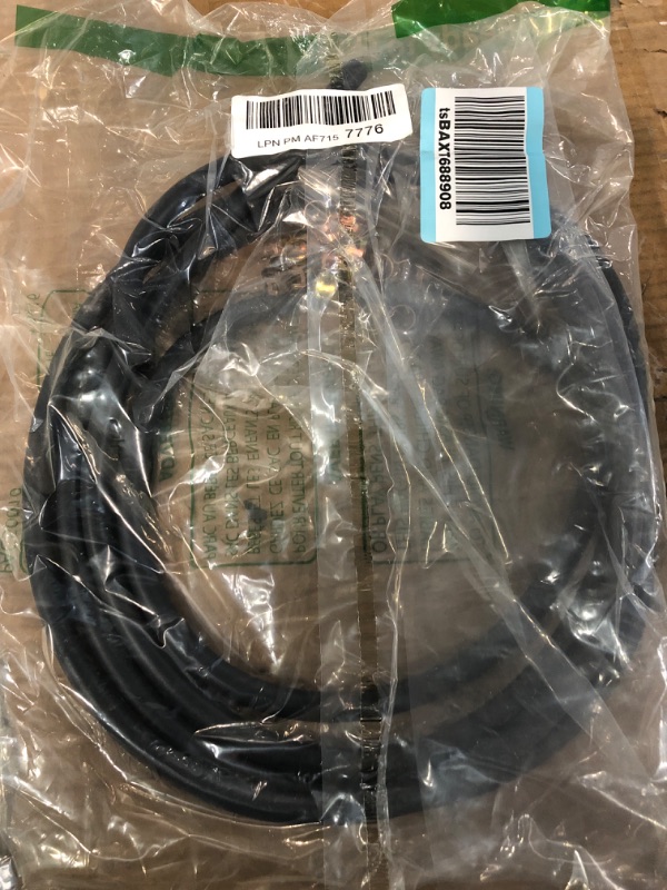 Photo 2 of YAMAKATO 10 Feet 1/4 Inch ID Fuel Line Hose for Kawasaki Kohler Briggs & Stratton Small Gas Diesel Powersports Engines and Generators w/ 20 Clamp Rubber Black