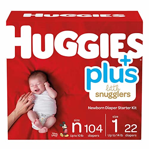 Photo 1 of Huggies Plus Newborn Diaper Starter Kit