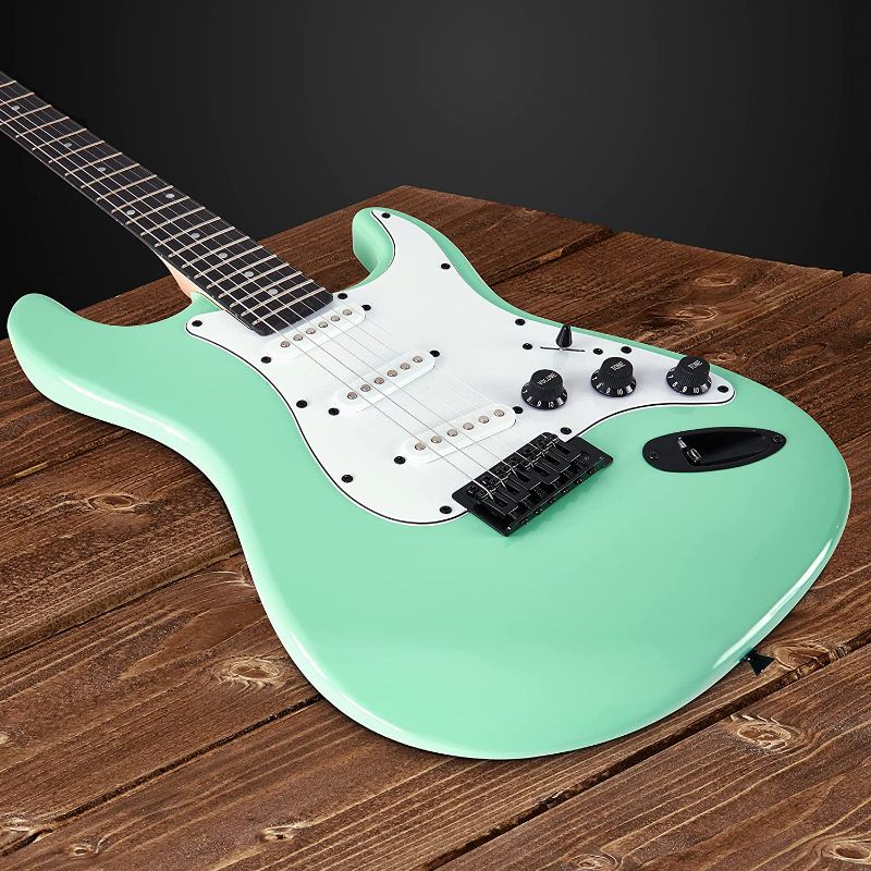 Photo 1 of Donner 30 Inch Electric Guitar Kids Electric Guitar Beginner Kits.