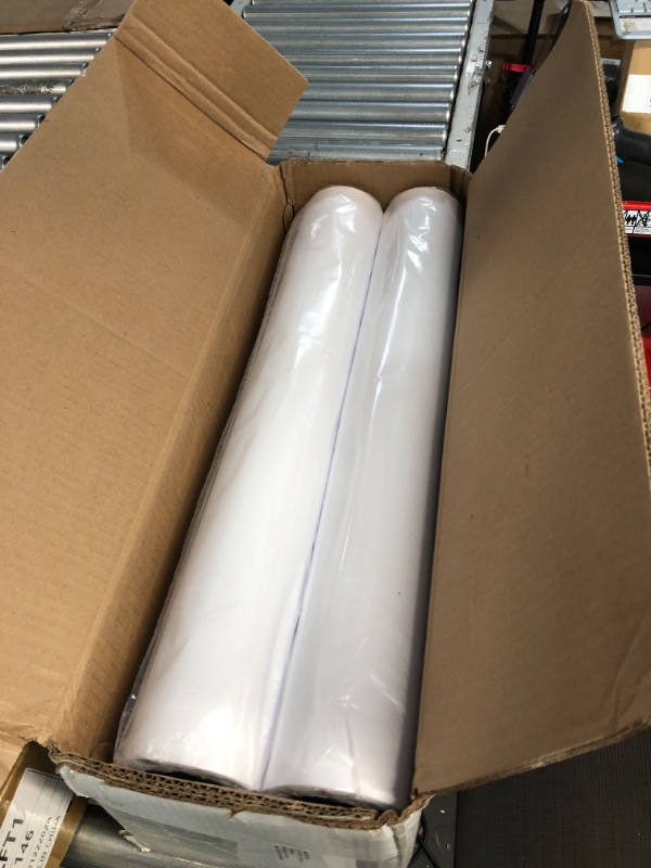 Photo 2 of Alliance Wide Format Paper 24" x 150' CAD Bond Rolls (20lb | 4 Rolls, 24 In x 150 Ft | 2" Core) 20lb | 4 Rolls 24 In x 150 Ft | 2" Core