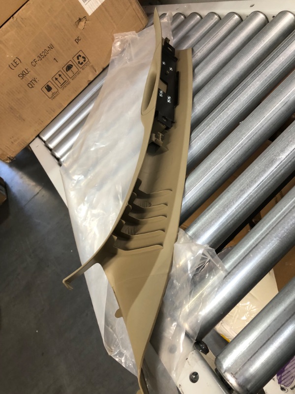 Photo 1 of *SEE NOTES* HQPASFY A Pillar Interior Trim Handle Driver Side Beige 