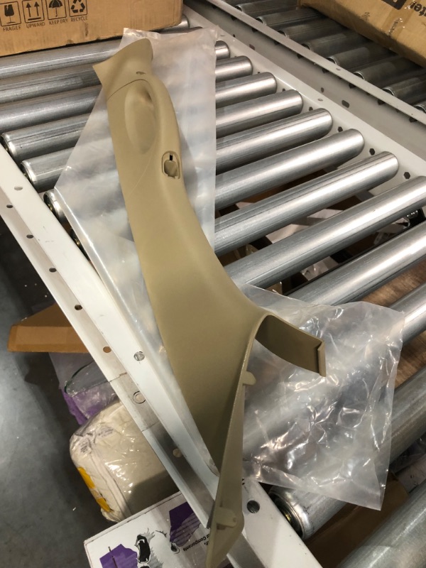 Photo 1 of *SEE NOTES* HQPASFY A Pillar Interior Trim Handle Driver Side Beige 