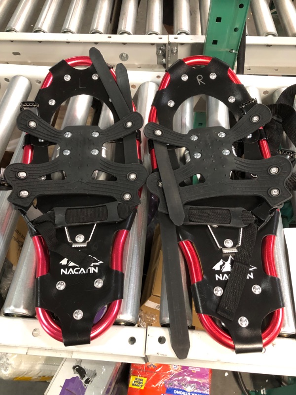 Photo 1 of *SEE NOTES* NACATIN All Terrain Snowshoes with Heel Lift Set, 21"(60-150lbs)