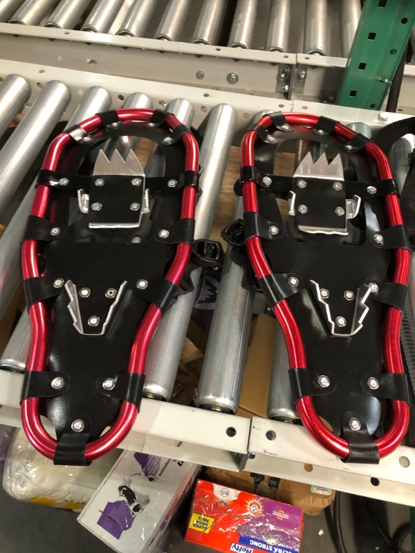 Photo 2 of *SEE NOTES* NACATIN All Terrain Snowshoes with Heel Lift Set, 21"(60-150lbs)