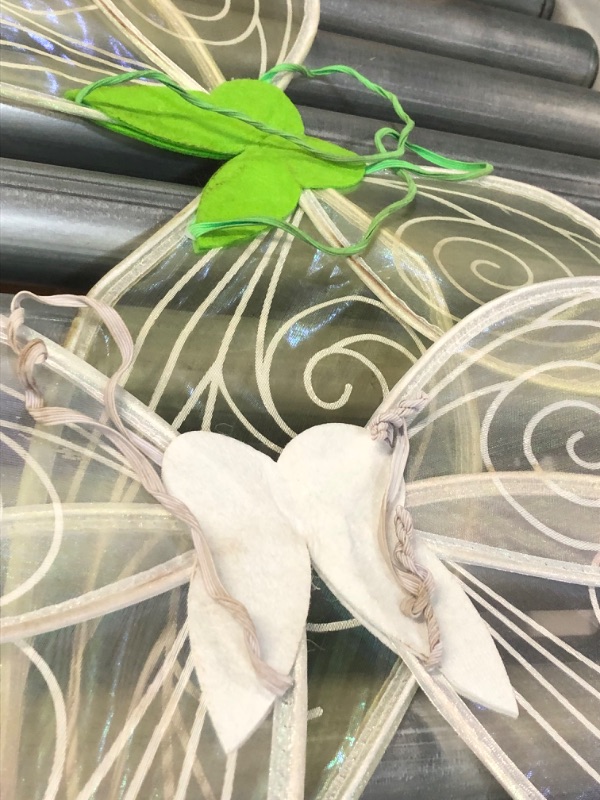 Photo 1 of *SEE NOTES* STOPKLAS 2Pcs Adult Fairy Wings