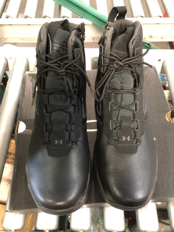 Photo 5 of *USED, IN GOOD CONDITION* Under Armour Men's Stellar G2 6" Side Zip Lace Up Boot, Size 9.5