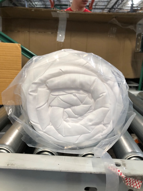 Photo 1 of *SEE NOTES* Utopia Bedding Down Alternative Comforter (Twin, White) - All Season Comforter 