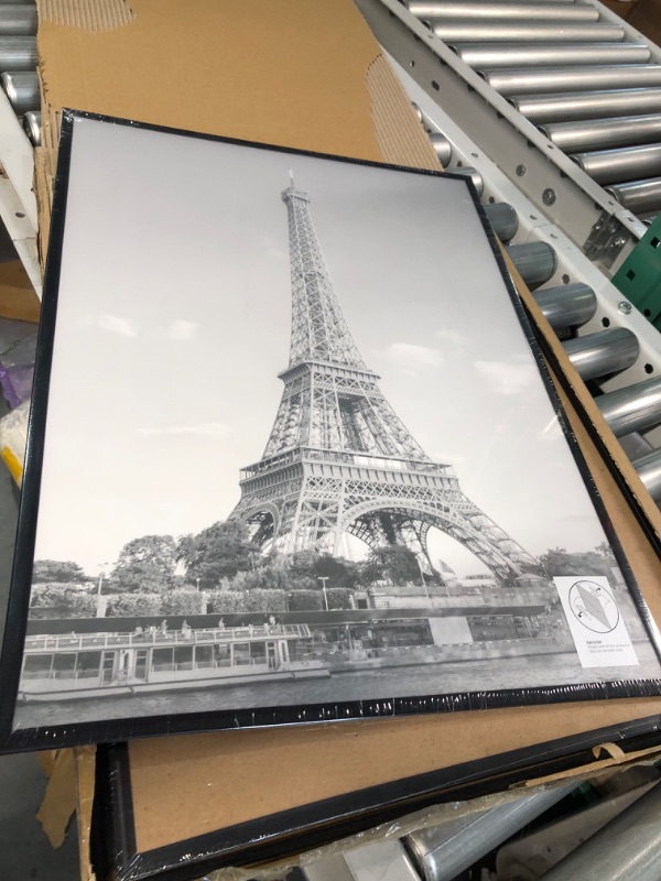 Photo 1 of *SEE NOTES - DAMAGE* upsimples 18x24 Frame Black 3 Pack, Poster Frames 18 x 24