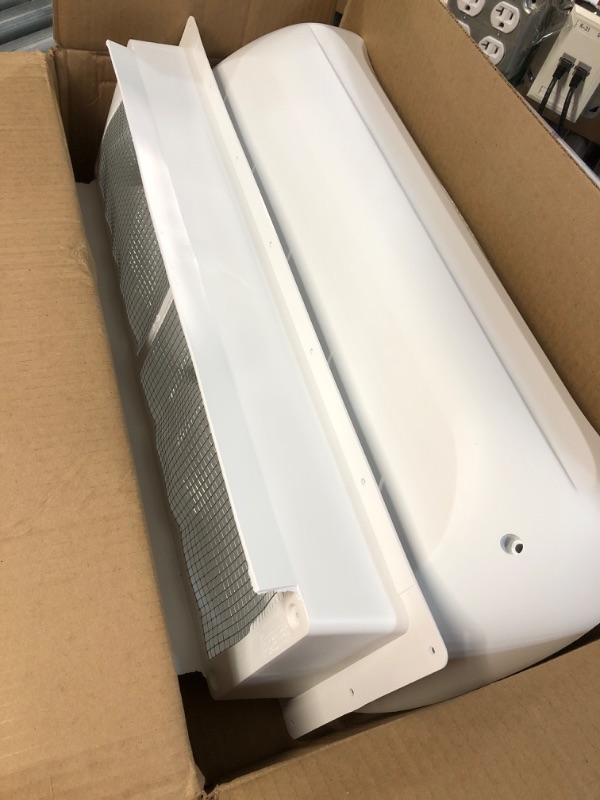 Photo 1 of Dometic 3311236 Polar White Plastic Vent Roof