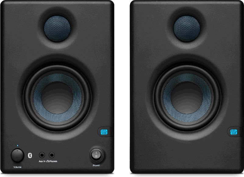 Photo 1 of **SEE NOTES**
PreSonus Eris E3.5 BT-3.5" Near Field Studio Monitors with Bluetooth & Eris Sub 8 Compact Studio Subwoofer