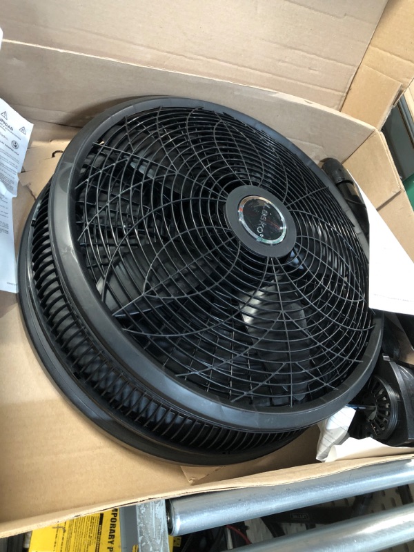 Photo 2 of ****The switch to turn off and change speed Is broken****
Lasko Elegance & Performance Pedestal Fan, 18 Inch, Black 1