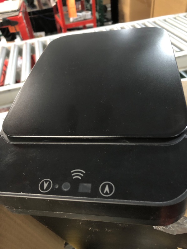 Photo 1 of Anborry Bathroom Touchless Trash Can 2.5 Gallon Smart Automatic Motion Sensor