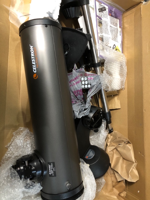 Photo 2 of (Used, minor damage) Celestron - NexStar 130SLT Computerized Telescope - 