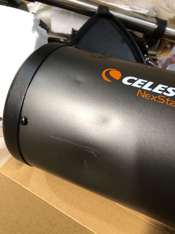 Photo 3 of (Used, minor damage) Celestron - NexStar 130SLT Computerized Telescope - 